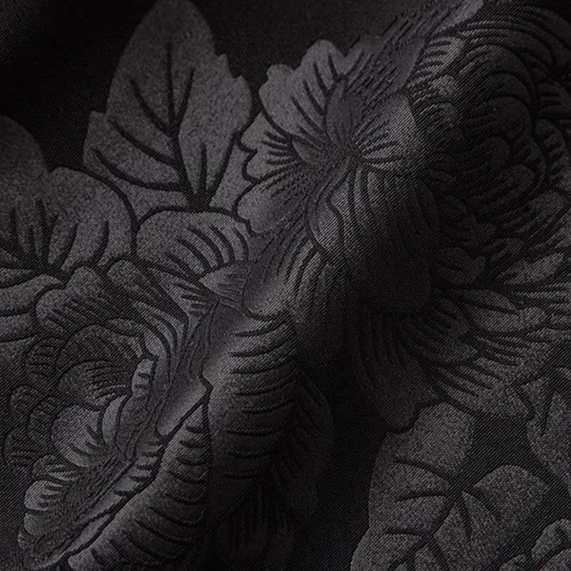 Buddha Stones ​​Vintage Stickerei Bunte Wolke Blume Muster Weste - image 7