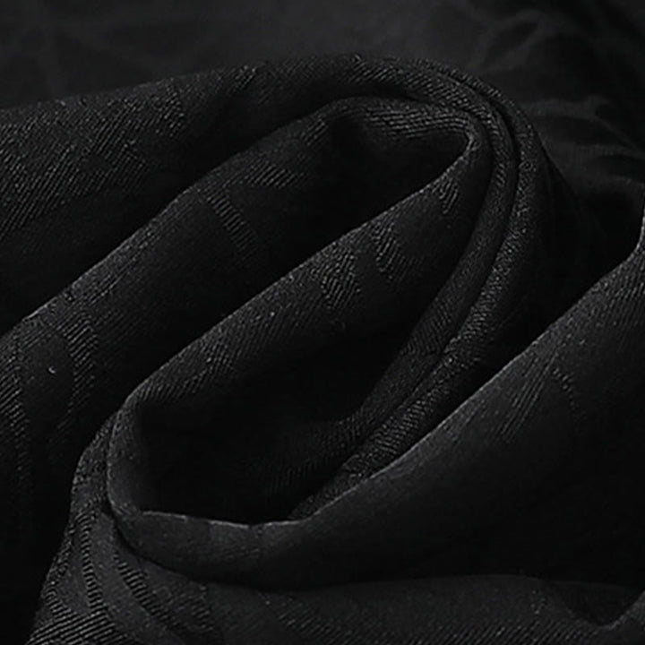 Buddha Stones und Vintage-Stickerei, Jacquardwebung, Blumenmuster - image 8