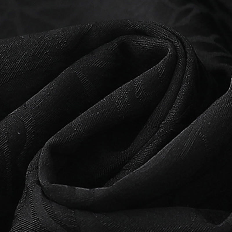 Buddha Stones und Vintage-Stickerei, Jacquardwebung, Blumenmuster - image 8