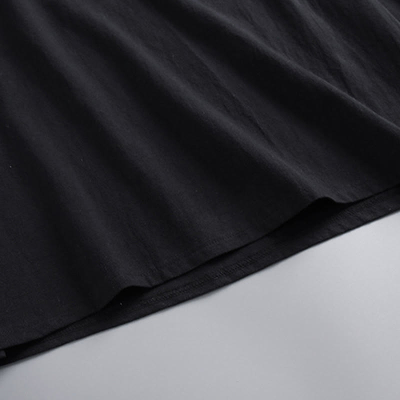 Buddha Stones Kreuzkragen Baumwolle Tang Anzug Hanfu Top Hose Kleidung Herren Set - image 8