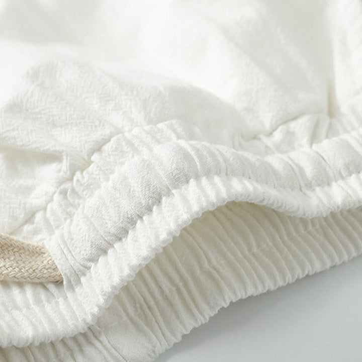 Buddha Stones Kreuzkragen Baumwolle Tang Anzug Hanfu Top Hose Kleidung Herren Set - image 22