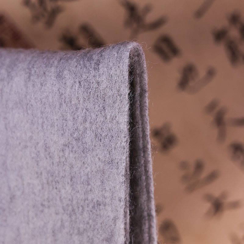 Buddha Stones Wollschal Rosa Pfingstrose Schmetterling Stickerei Quaste Winter Gemütlicher Reiseschal Wickelschal - image 3