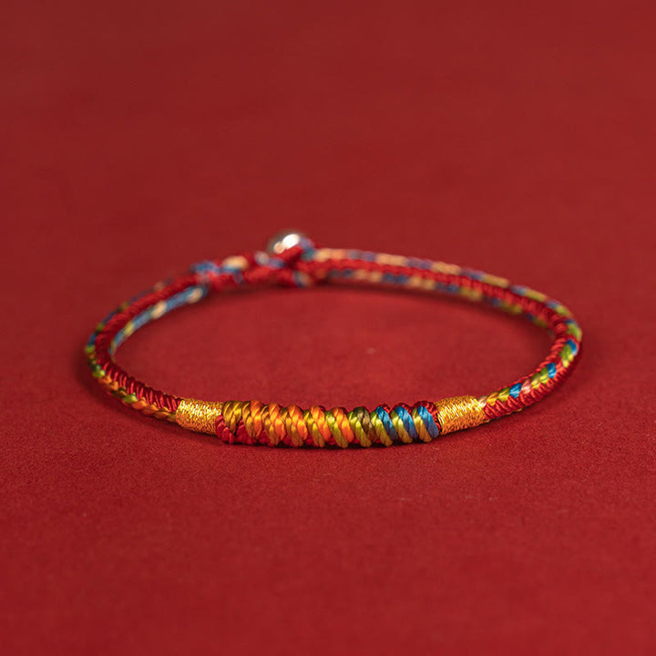 Buddha Stones, mehrfarbig, rote Schnur, Legierung, 925 Sterling Silber, Schnalle, Schutzarmband - image 11