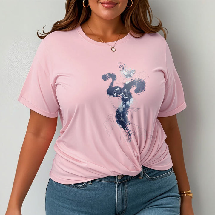 Buddha Stones ​​OM Lotus Blume Hintergrund Baumwolle T-shirt - image 15
