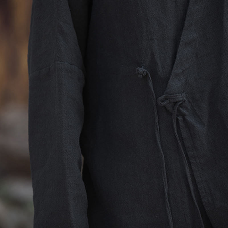 Buddha Stones Meditieren Ramie Baumwolle Kleidung - image 18