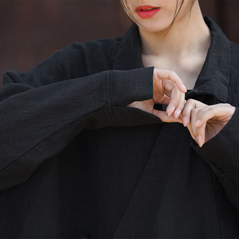 Buddha Stones Meditieren Ramie Baumwolle Kleidung - image 17