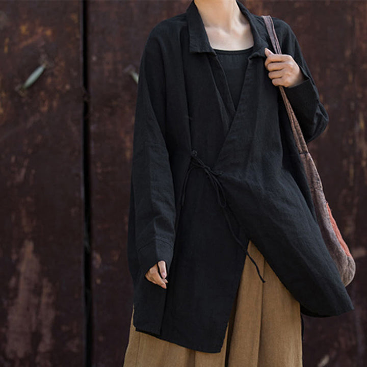 Buddha Stones Meditieren Ramie Baumwolle Kleidung - image 20