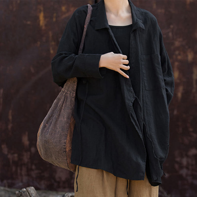 Buddha Stones Meditieren Ramie Baumwolle Kleidung - image 22