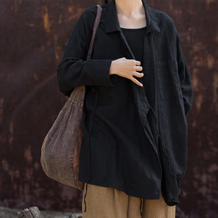 Buddha Stones Meditieren Ramie Baumwolle Kleidung - image 22