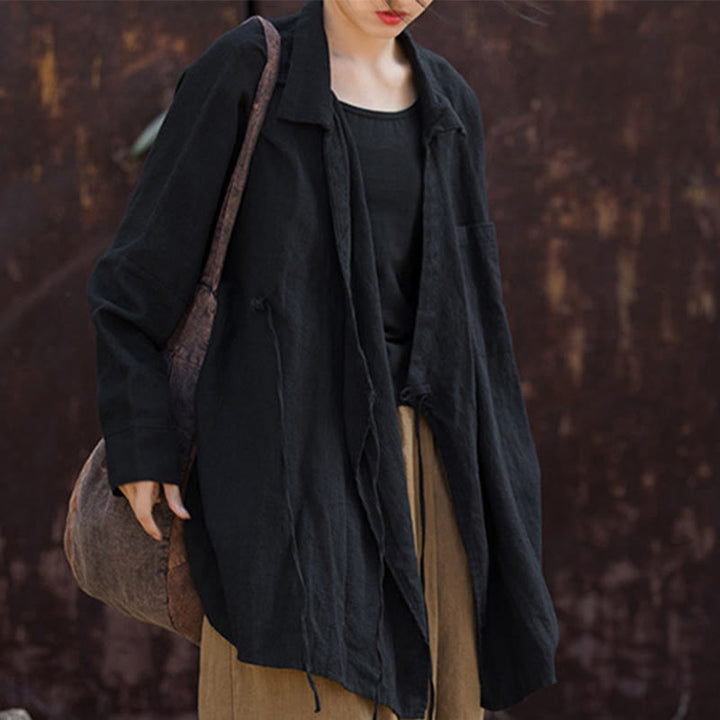 Buddha Stones Meditieren Ramie Baumwolle Kleidung - image 21