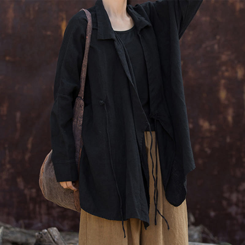 Buddha Stones Meditieren Ramie Baumwolle Kleidung - image 24