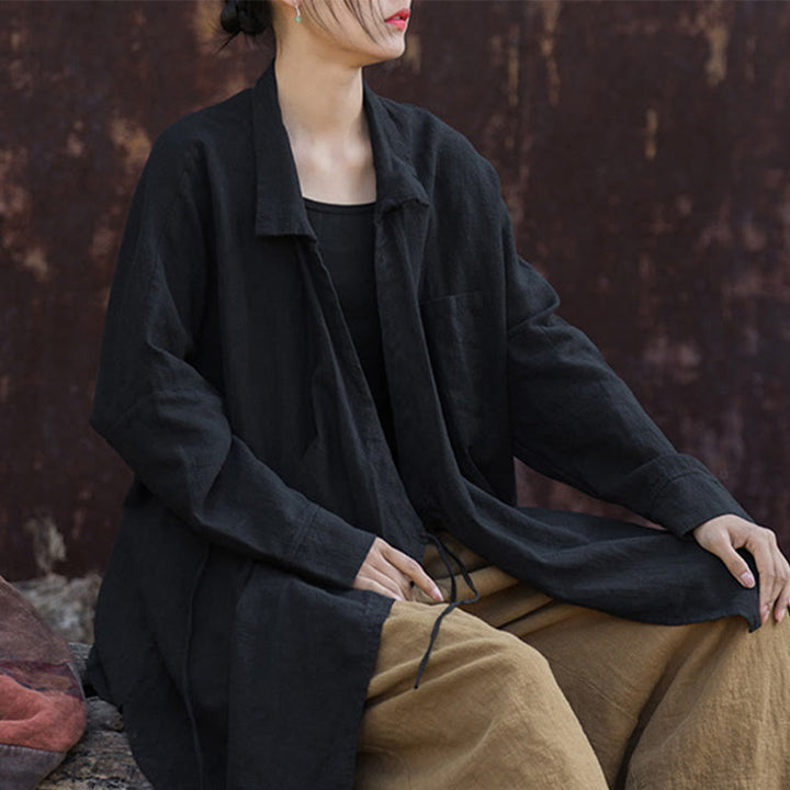 Buddha Stones Meditieren Ramie Baumwolle Kleidung - image 27