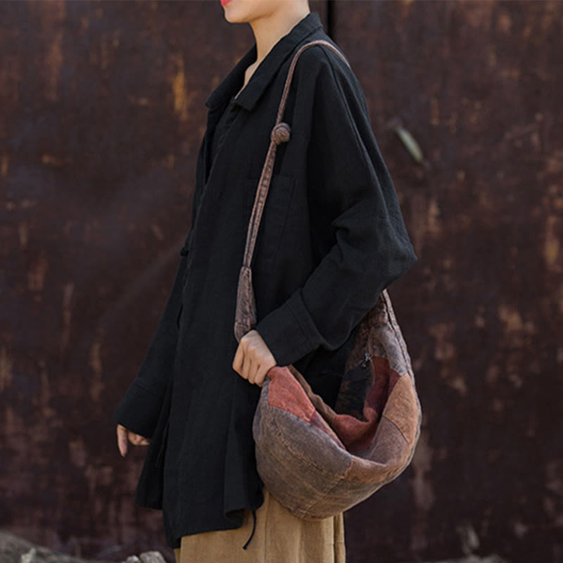 Buddha Stones Meditieren Ramie Baumwolle Kleidung - image 25