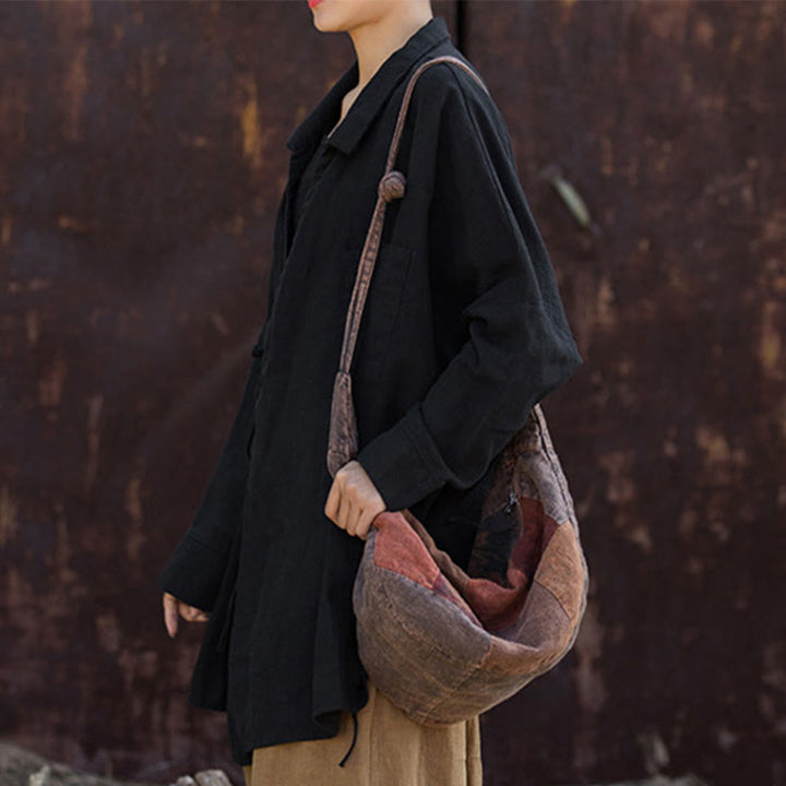 Buddha Stones Meditieren Ramie Baumwolle Kleidung - image 25