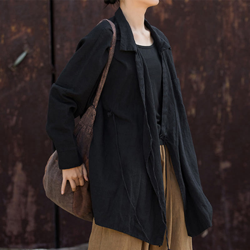 Buddha Stones Meditieren Ramie Baumwolle Kleidung - image 26