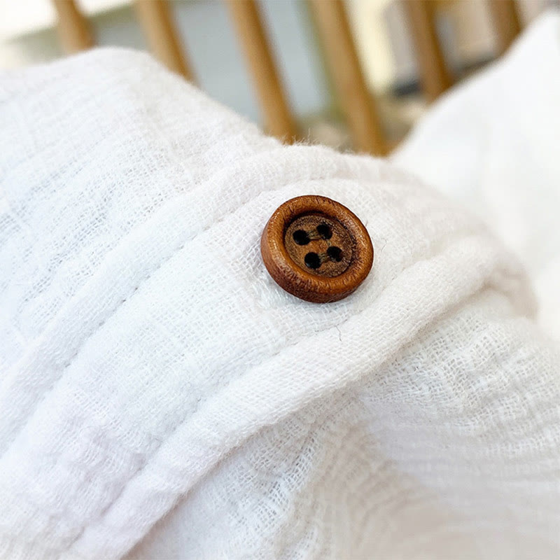 Buddha Stones Literarische künstlerische doppellagige Sandwäsche-Baumwollleinenkleidung - image 14