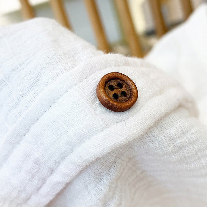 Buddha Stones Literarische künstlerische doppellagige Sandwäsche-Baumwollleinenkleidung - image 14