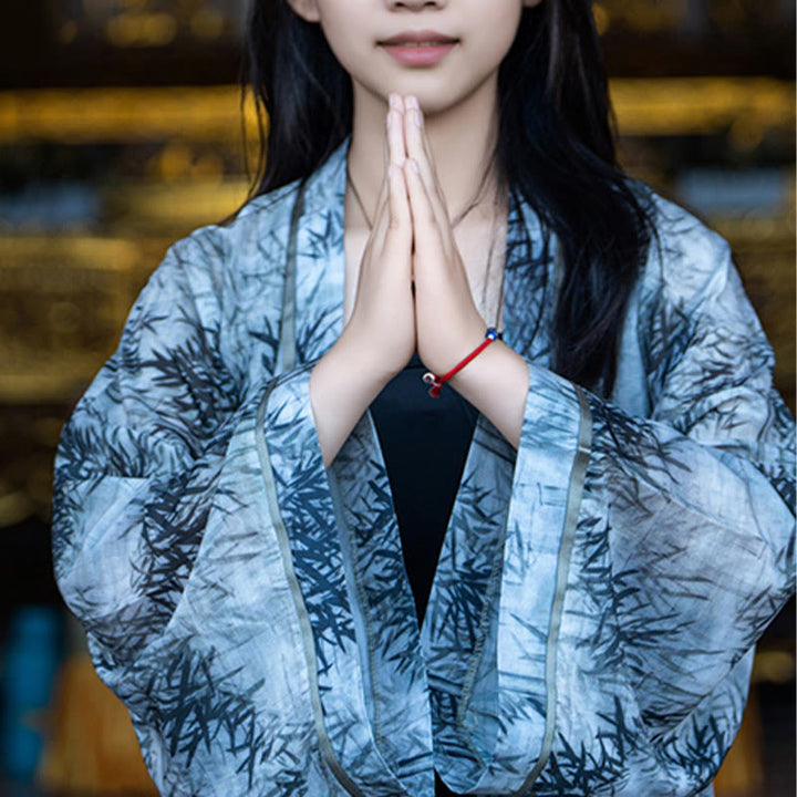 Schutzarmband mit Buddha Stones und roten chinesischen Schriftzeichen