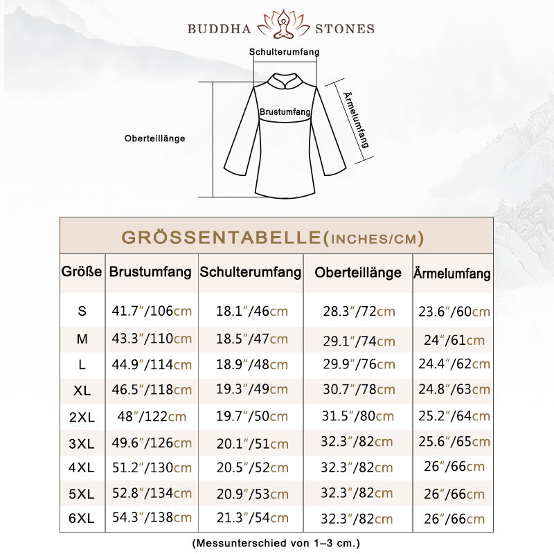 Spirituelle Zen-Praxis, Yoga, Meditation, Gebetskleidung, Baumwoll-Leinen-Herren-Set - image 11
