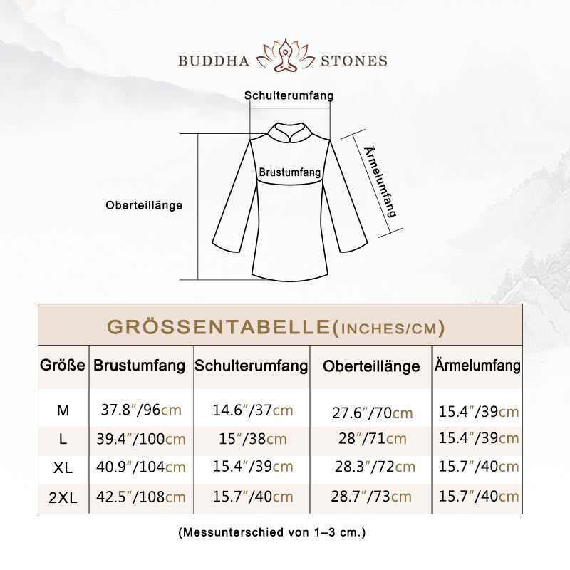 Tai Chi Meditation Gebet Zen Spirituelle Morgenpraxis Kleidung Damen Set - image 5