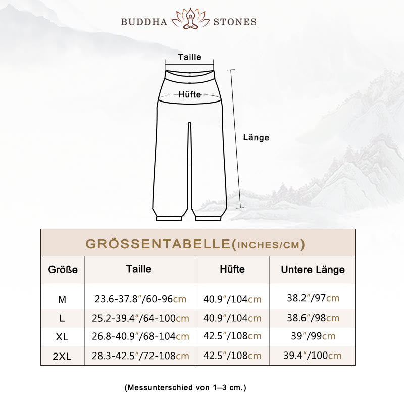 Tai Chi Meditation Gebet Zen Spirituelle Morgenpraxis Kleidung Damen Set - image 6