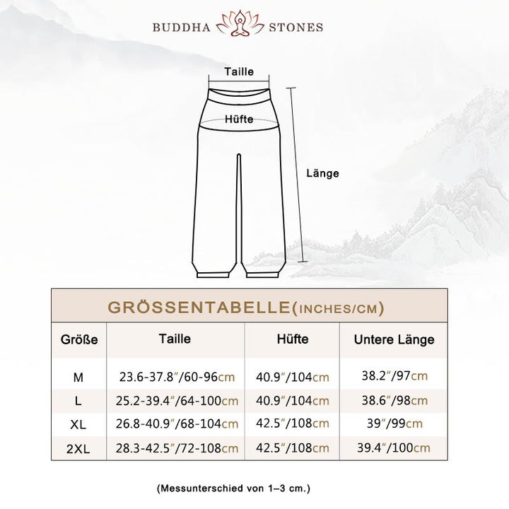 Tai Chi Meditation Gebet Zen Spirituelle Morgenpraxis Kleidung Damen Set - image 6