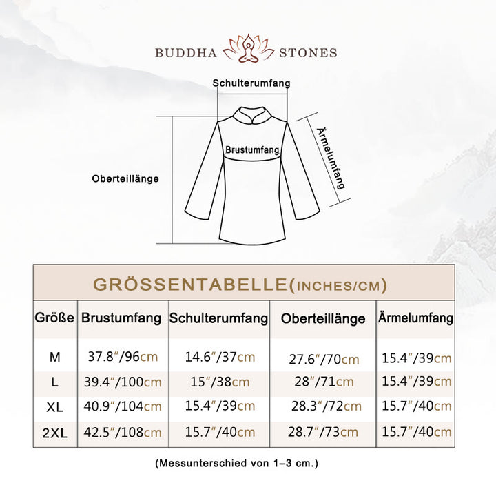 Tai Chi Meditation Gebet Zen Spirituelle Morgenpraxis Kleidung Damen Set - image 5