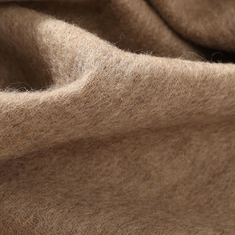 Buddha Stones -Wollschal Weiyang Blumenstickerei Quaste Winter gemütlicher Reiseschal Wickelschal - image 2