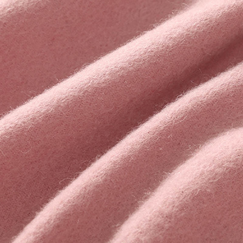 Buddha Stones, Wollschal, Blumen, Blätter, Stickerei, Quaste, Winter, gemütlicher Reiseschal, Wickelschal - image 11