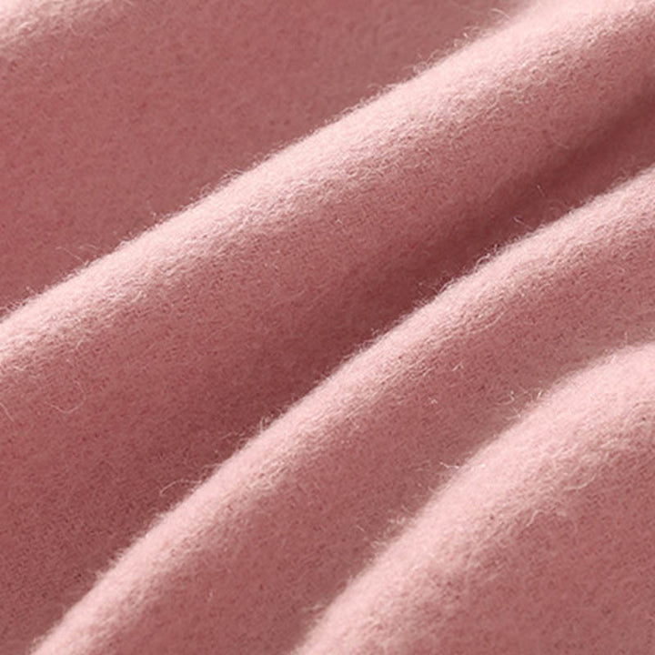 Buddha Stones, Wollschal, Blumen, Blätter, Stickerei, Quaste, Winter, gemütlicher Reiseschal, Wickelschal - image 11