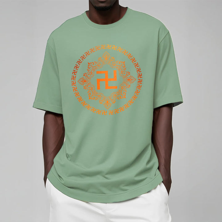 Buddha Stones ​​Hakenkreuz T-Shirt - image 15