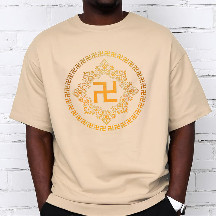 Buddha Stones ​​Hakenkreuz T-Shirt - image 18
