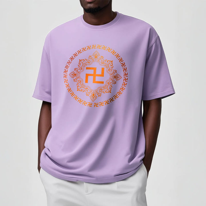 Buddha Stones ​​Hakenkreuz T-Shirt - image 17