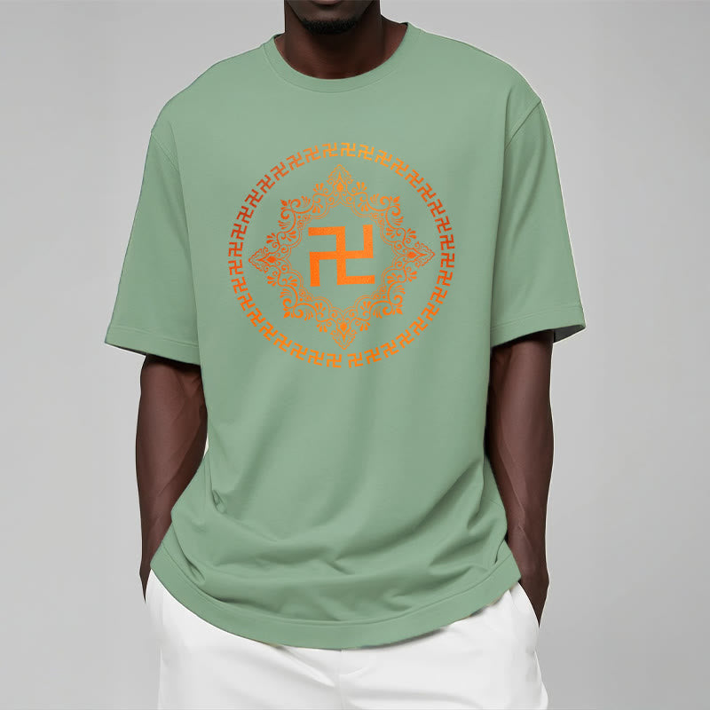 Buddha Stones ​​Hakenkreuz T-Shirt - image 14