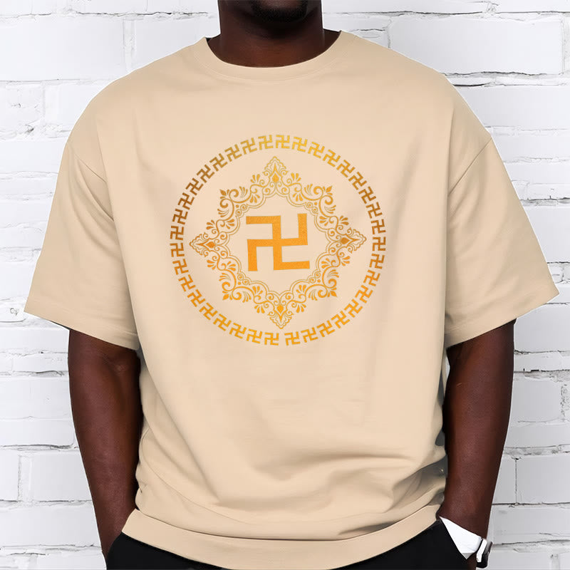 Buddha Stones ​​Hakenkreuz T-Shirt - image 19