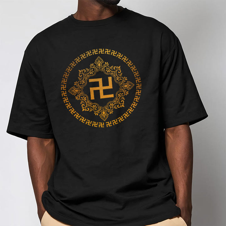 Buddha Stones ​​Hakenkreuz T-Shirt - image 10
