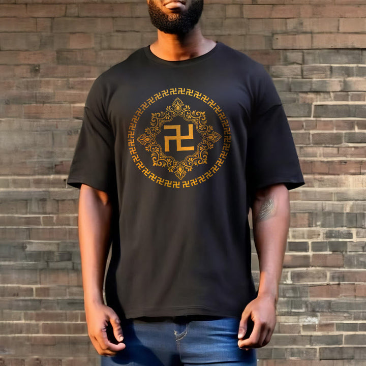 Buddha Stones ​​Hakenkreuz T-Shirt - image 8