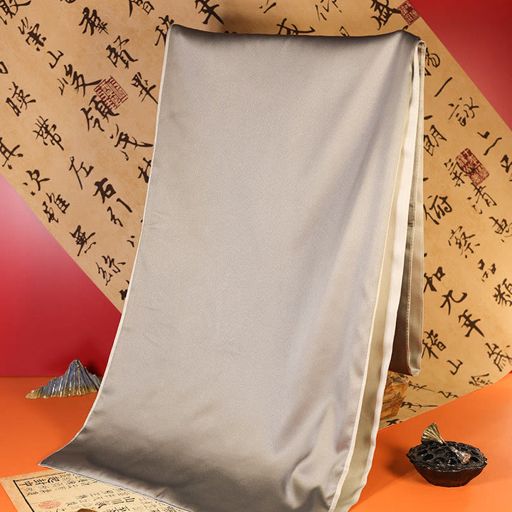 Buddha Stones , Polyester-Schal, Yulan, Schmetterling, Bambus, Elster, Suzhou-Stickerei, Winter, gemütlicher Reiseschal - image 5