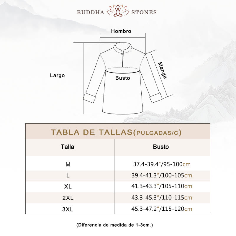 Spirituelle Zen-Meditation, Yoga, Gebet, Praxis, Baumwoll-Leinen-Kleidung, Herren-Set - image 5