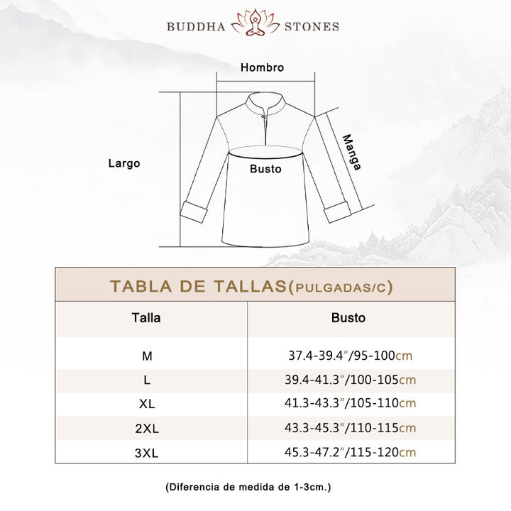 Spirituelle Zen-Meditation, Yoga, Gebet, Praxis, Baumwoll-Leinen-Kleidung, Herren-Set - image 5