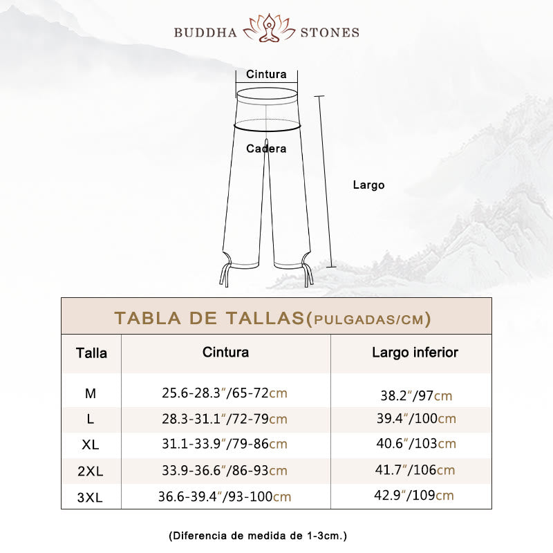 Spirituelle Zen-Meditation, Yoga, Gebet, Praxis, Baumwoll-Leinen-Kleidung, Herren-Set - image 6