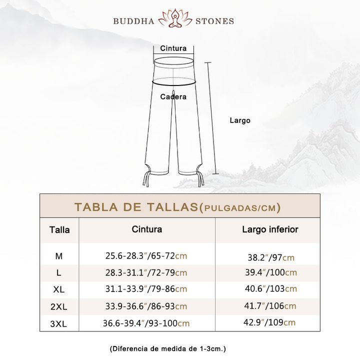 Spirituelle Zen-Meditation, Yoga, Gebet, Praxis, Baumwoll-Leinen-Kleidung, Herren-Set - image 6