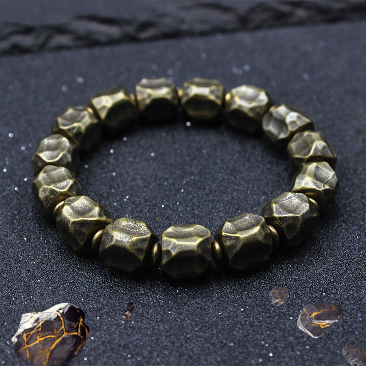 Buddha Stones Meteorit Kupfer Selbstpflegearmband