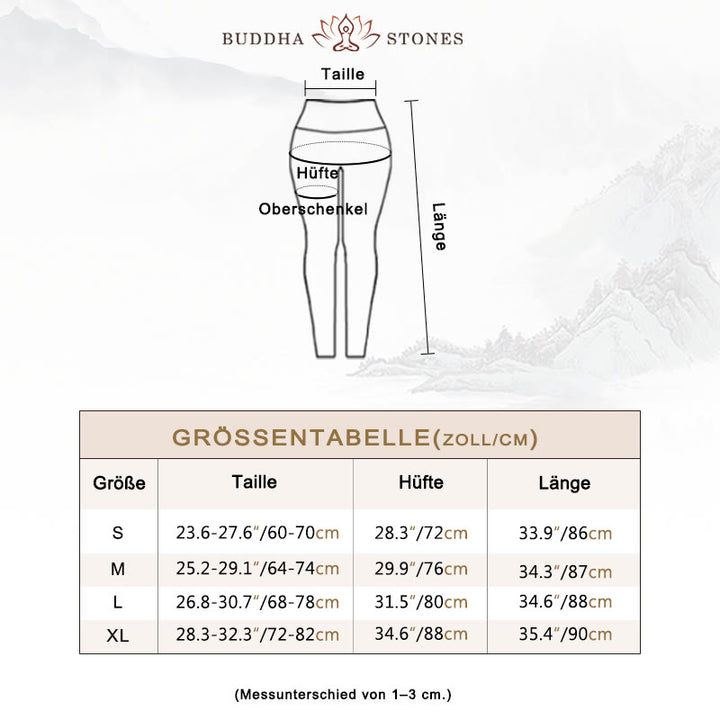 Buddha Stones 2 Stück Lotus Phoenix Frühlingsblumen Pfau Top Hosen Sport Fitness Yoga Damen Yoga Sets - image 6