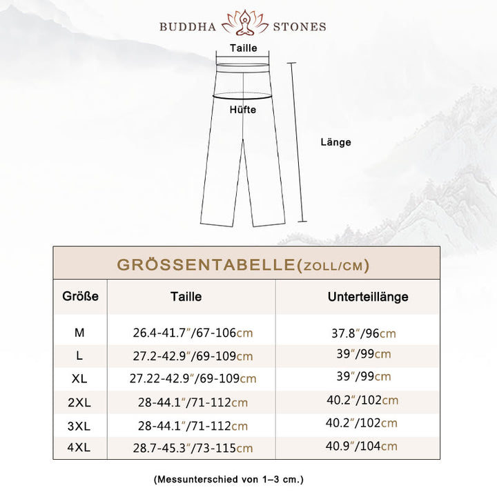 Buddha-Steine, Drache, Fu-Charakter, Tang-Anzug, traditionelles Kurzarmhemd, Hose mit weitem Bein, Kleidung für Herren - image 6