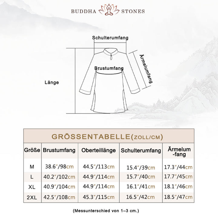 Buddha Stones 2-teiliges Weiß Tai Chi Meditation Yoga Zen Baumwolle Leinen Kleidung Top Hosen Damen Set - image 5