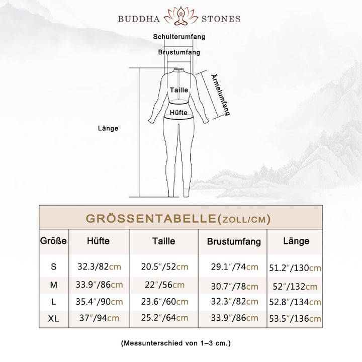 Buddha Stones Damen-Overall mit Reißverschluss, langärmlig, Shapewear, Sport, Fitness, Yoga, Bodysuit - image 5