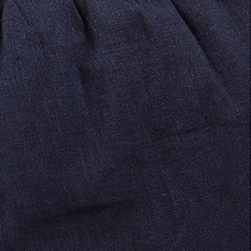 Buddha Stones Winter Herren Fleece gefütterte Leinenhose mit Kordelzug und Taschen - image 6
