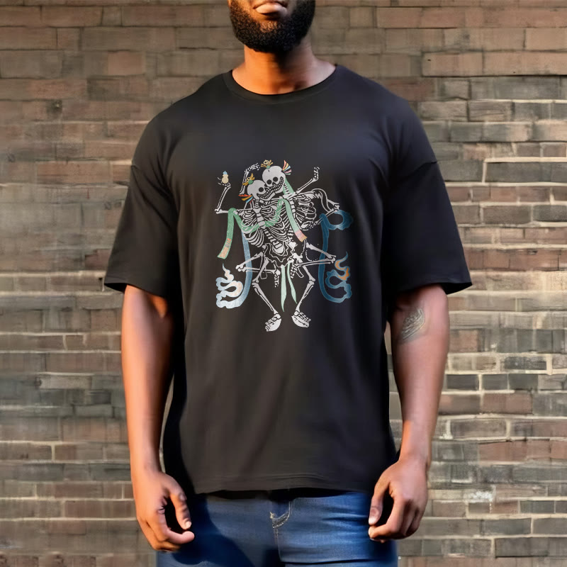 Buddha Stones ​​Tibetischen Der Herr Der Leiche Wald Design T T-shirt - image 3