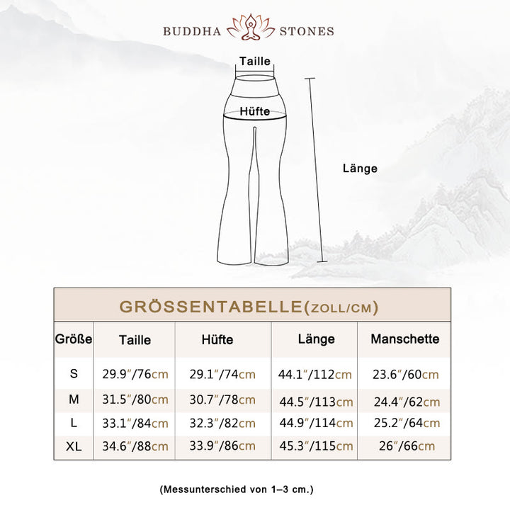 Buddha Stones Ärmelloses rückenfreies Träger-Tanktop, BH, ausgestellte Hose, Sport, Fitness, Yoga - image 6